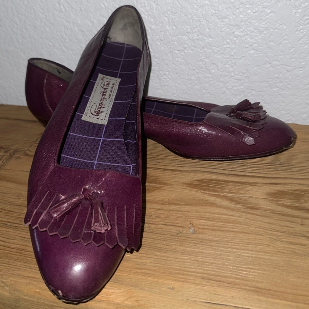 Vintage Pappagallo kitten heels size 6.5 N